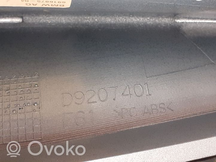BMW 5 E60 E61 Stogo (GPS) antenos dangtelis 4978