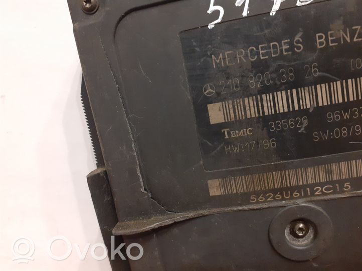 Mercedes-Benz E W210 Modulo di controllo del corpo centrale 2108203826