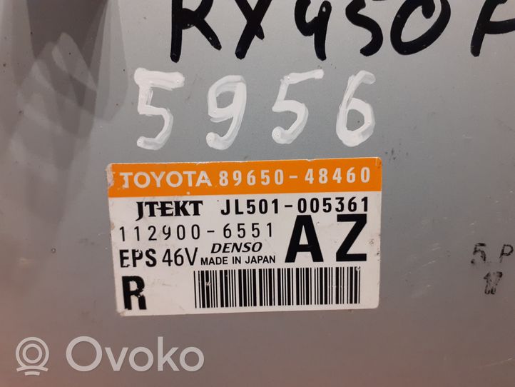 Lexus RX 330 - 350 - 400H Unité de commande / calculateur direction assistée 8965048460