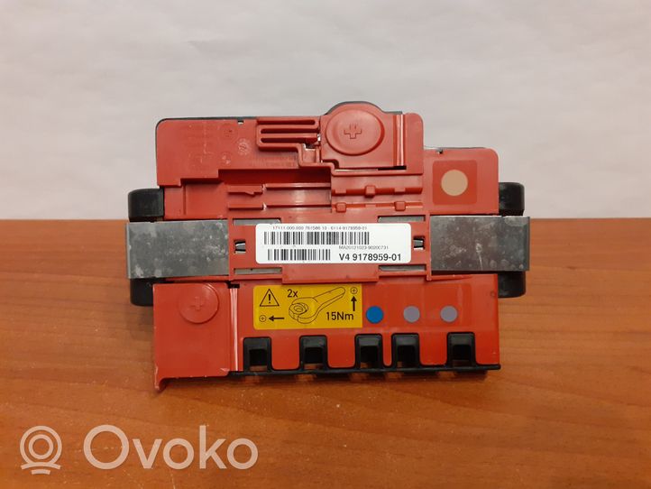 BMW X5 E70 Couvercle de boîtier de batterie 9178959