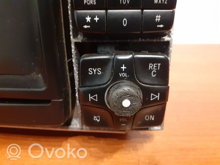 Mercedes-Benz S W220 Radio/CD/DVD/GPS-pääyksikkö 8638204781