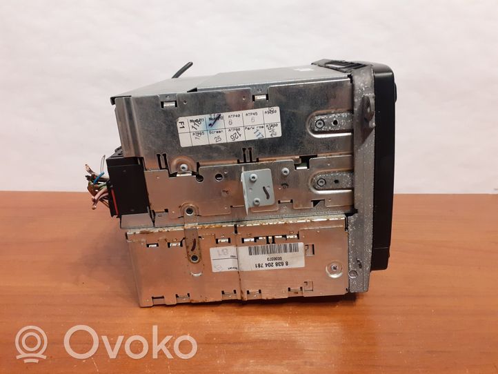 Mercedes-Benz S W220 Radio / CD/DVD atskaņotājs / navigācija 8638204781