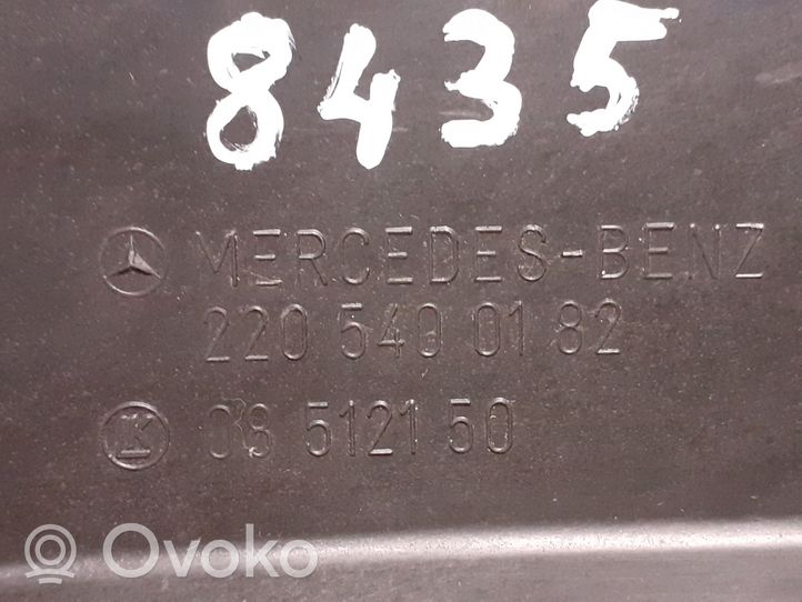Mercedes-Benz S W220 Coperchio scatola dei fusibili 8435