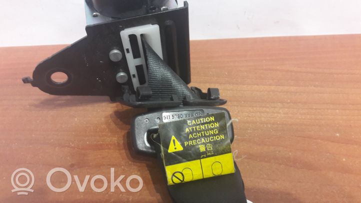 Toyota Avensis T270 Ceinture de sécurité arrière centrale (siège) 609311300A