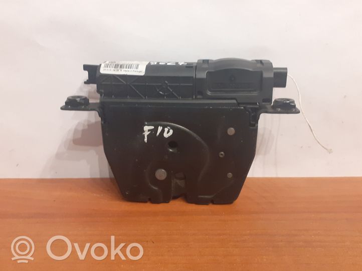 BMW 5 F10 F11 Blocco/chiusura/serratura del portellone posteriore/bagagliaio 9667