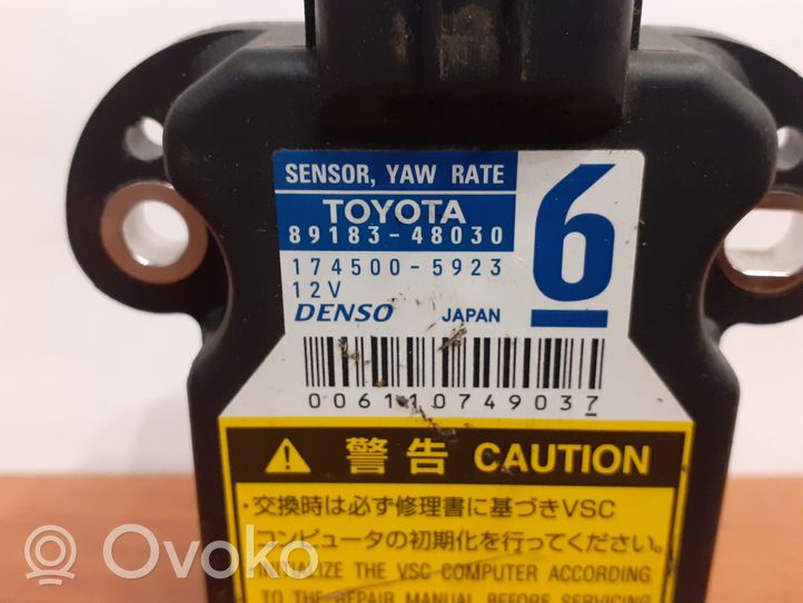 Toyota Prius (XW30) Czujnik prędkości obrotowej 1745005923