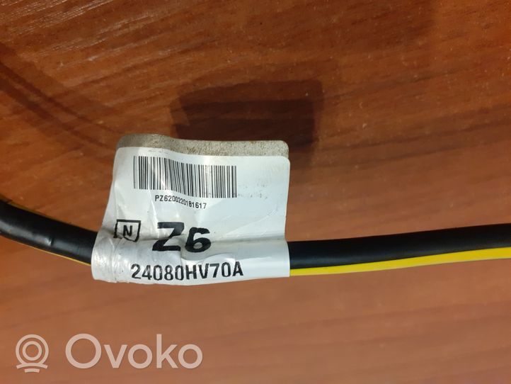 Nissan Qashqai Câble négatif masse batterie PS01310