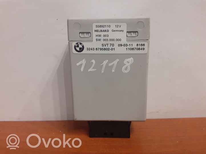 BMW X5 E70 Inne wyposażenie elektryczne 6795802