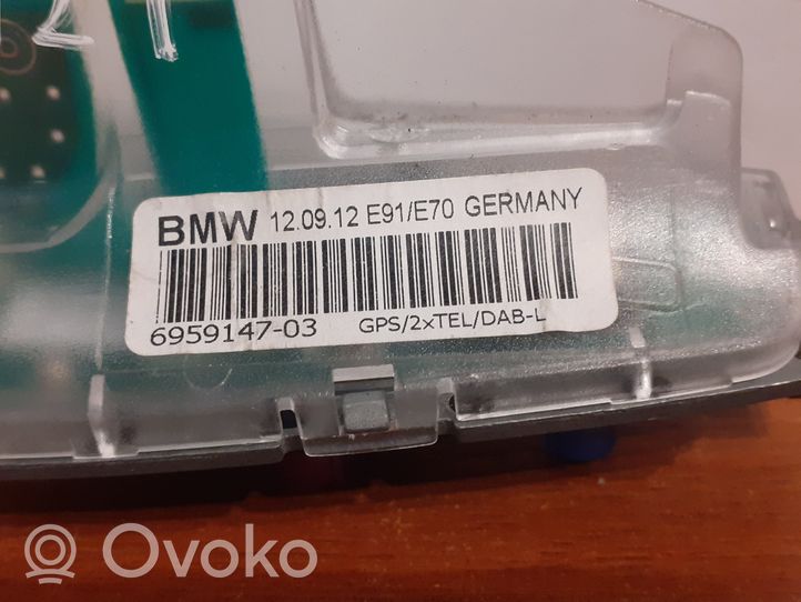 BMW X5 E70 Antena aérea GPS 6959147