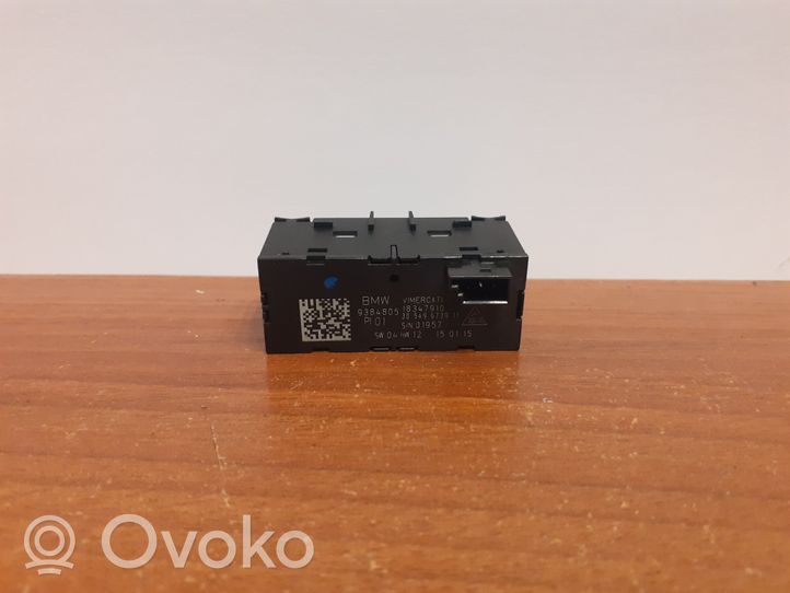 BMW X5 F15 Przekaźnik / Modul układu ogrzewania wstępnego 9384805