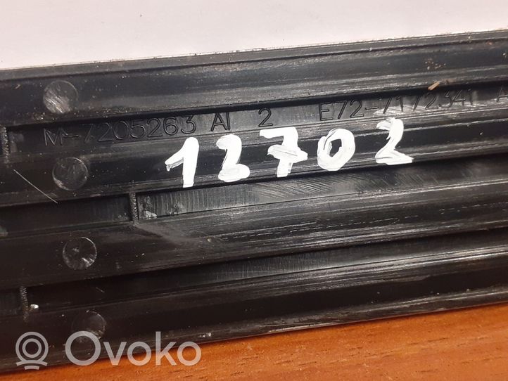 BMW X5 E70 Side skirt rear trim 7172341