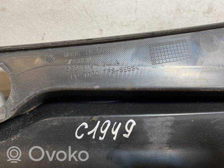 Volkswagen Golf VII Stikla tīrītāja slotiņas 5G2819404A