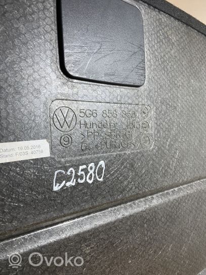 Volkswagen Golf VII Inne części wnętrza samochodu 5G6858855