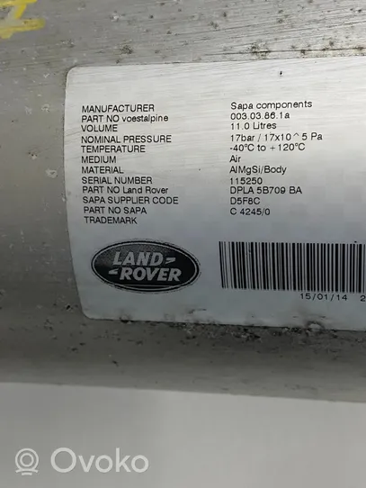 Land Rover Range Rover Sport L494 Réservoir d'air sous vide DPLA5B709BA