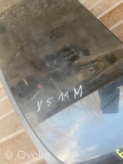 BMW X5 E70 Alerón del maletero ventana trasera 