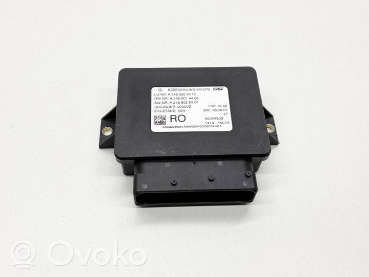 Mercedes-Benz A W176 Module de frein de stationnement A2469028303