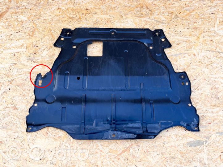Ford Mondeo MK IV Protezione anti spruzzi/sottoscocca del motore 