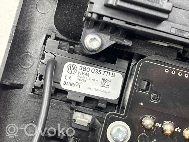 Volkswagen Golf VII Éclairage lumière plafonnier avant 