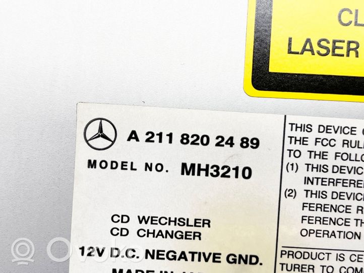 Mercedes-Benz E W211 CD/DVD-vaihdin 