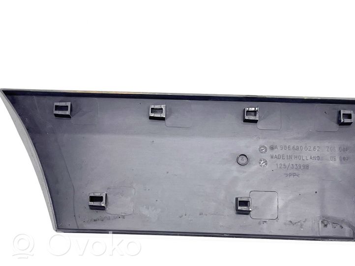 Mercedes-Benz Sprinter W906 Moulure de porte avant A9066900262