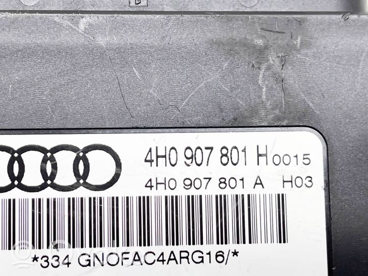 Audi A6 C7 Modulo di controllo del freno a mano 4H0907801H