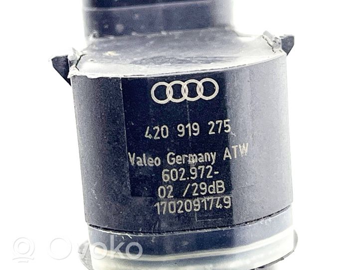 Audi A5 8T 8F Parkošanās (PDC) sensors (-i) 420919275
