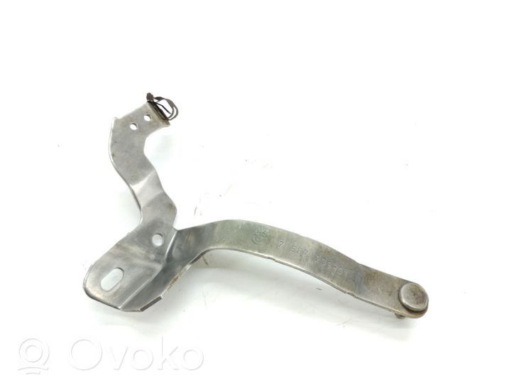 BMW 5 E60 E61 Staffa/supporto di montaggio della marmitta 7567233