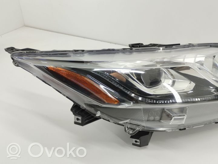 Mitsubishi Eclipse Cross Phare frontale W3153