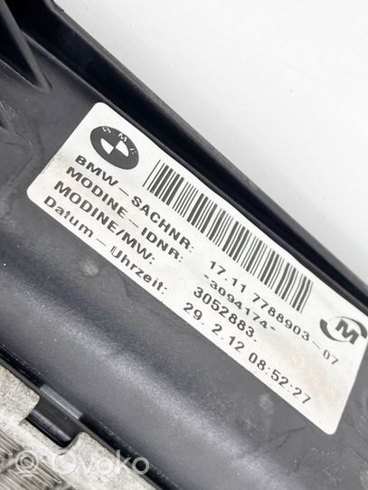 BMW 3 E92 E93 Aušinimo skysčio radiatorius 7788903