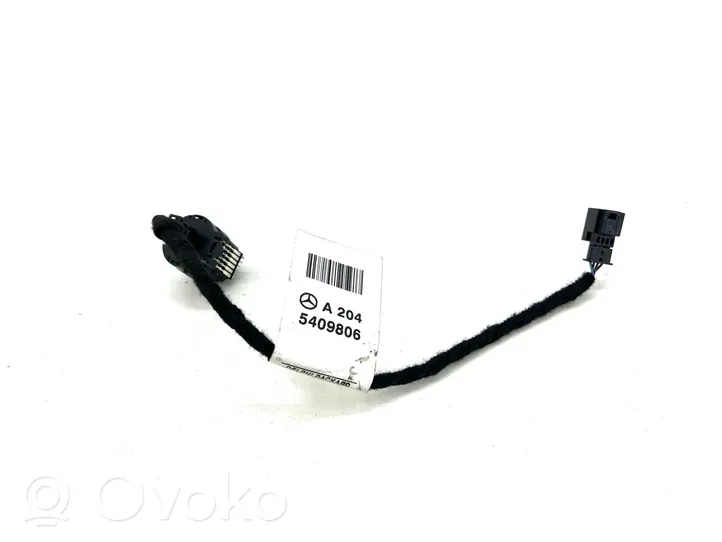 Mercedes-Benz C W204 Sensore temperatura interna A2118300272