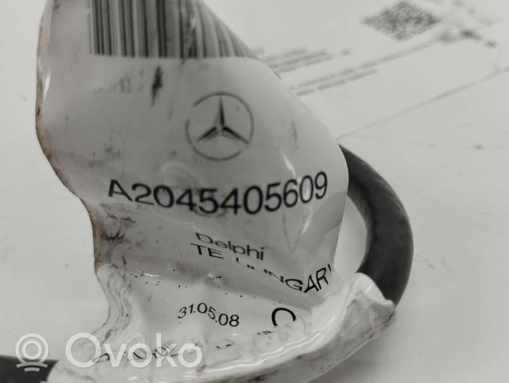 Mercedes-Benz C W204 Cablaggio caricatore CD A2045405609