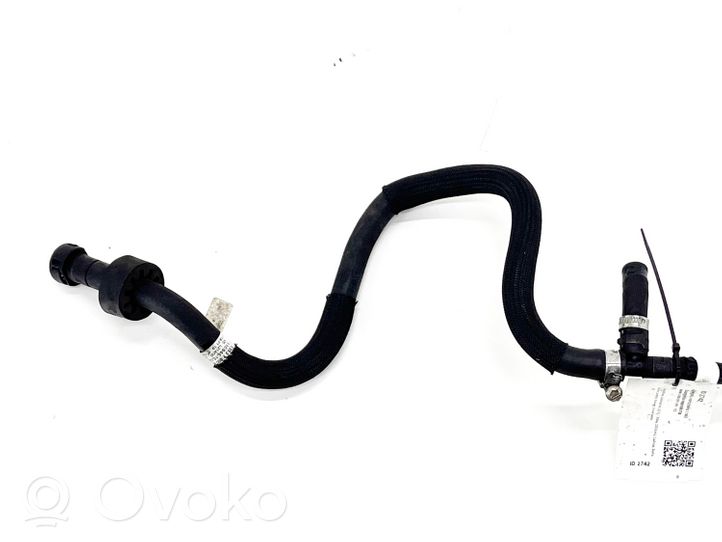 BMW 3 E90 E91 Tuyau d'alimentation conduite de carburant 7800667