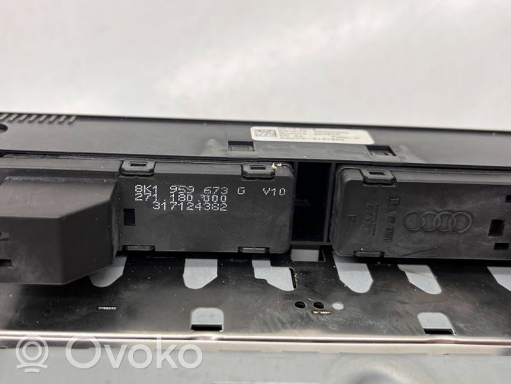 Audi A5 8T 8F Radio/CD/DVD/GPS-pääyksikkö 8R2035666B