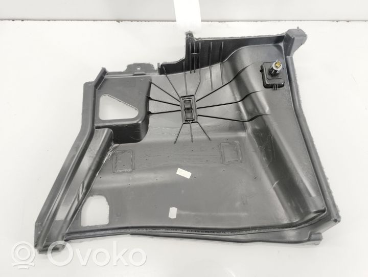 BMW 3 E90 E91 Dolny panel schowka koła zapasowego 7141891