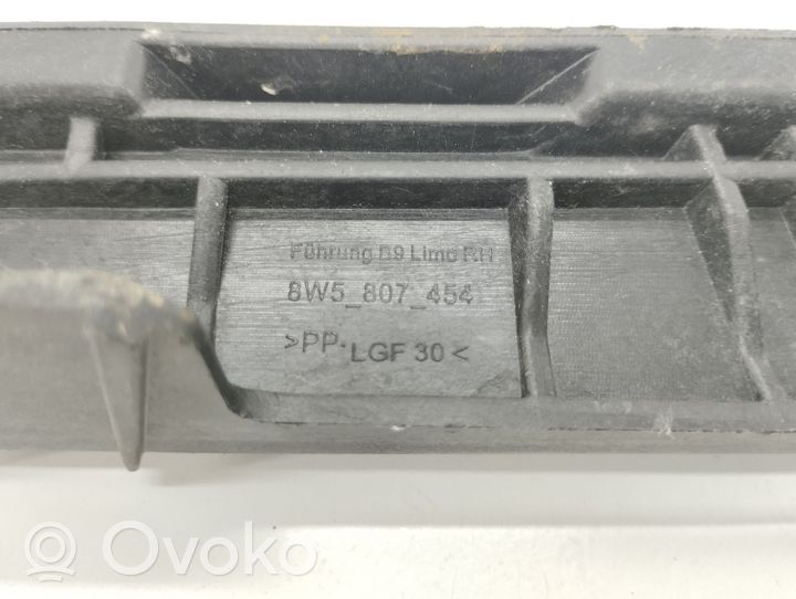 Audi A4 S4 B9 Halterung Stoßstange Stoßfänger hinten 8W5807454