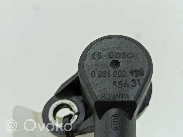 Opel Vectra C Kloķvārpstas stāvokļa sensors 0281002138