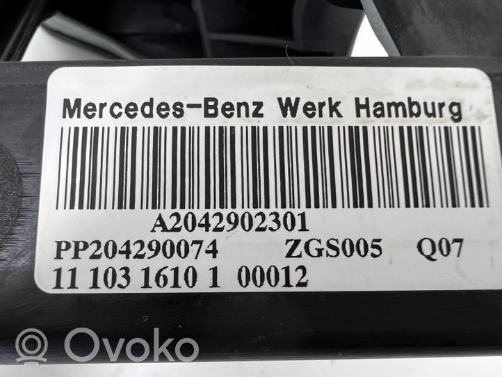 Mercedes-Benz C W204 Brake pedal A2042902301