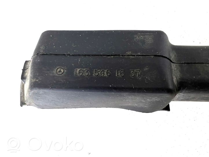 Mercedes-Benz ML W163 Cablaggio porta anteriore A1635400534