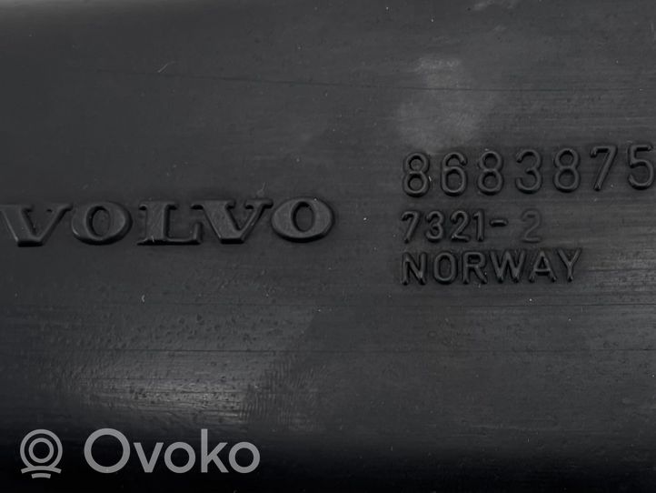 Volvo XC90 Välijäähdyttimen letku 8683875