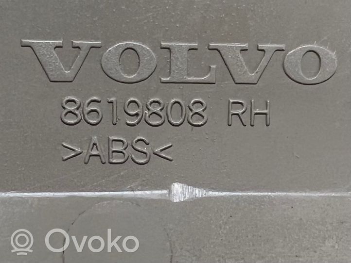 Volvo XC90 Takaistuimen kiskon suojalista 8619808