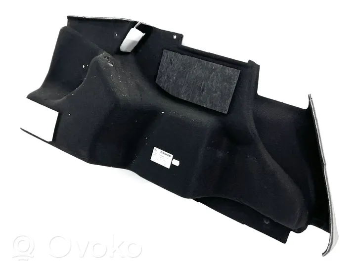 Mercedes-Benz E W211 Rivestimento pannello inferiore del bagagliaio/baule A2116909825