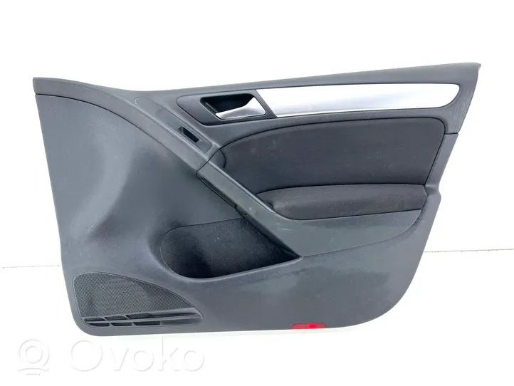 Volkswagen Golf VI Rivestimento del pannello della portiera anteriore 5K4867012