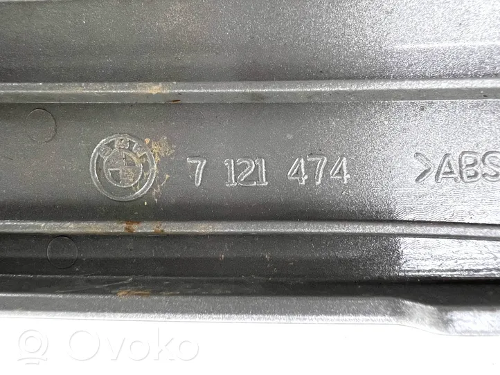 BMW 3 E90 E91 Listwa tapicerki drzwi przednich 7121474