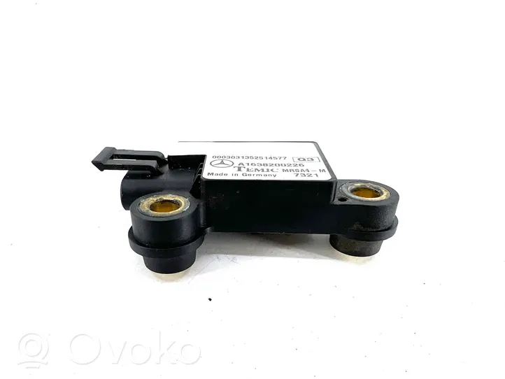 Mercedes-Benz ML W163 Airbagsensor Crashsensor Drucksensor A1638200226