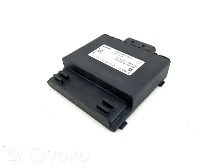 Audi A4 S4 B8 8K Power management control unit 8K0959663