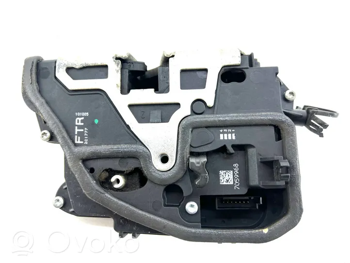 BMW 3 E90 E91 Serratura portiera anteriore 7059968