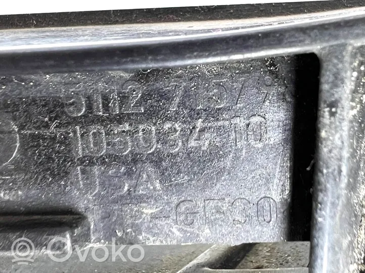 BMW X5 E70 Front bumper mounting bracket 7157987