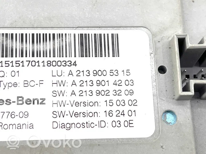 Mercedes-Benz E W213 Module confort A2139005315