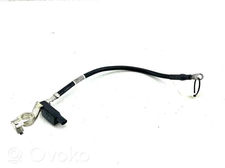 Mercedes-Benz E W213 Negative earth cable (battery) A0009056507