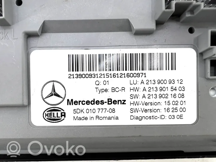 Mercedes-Benz E W213 Mukavuusmoduuli A2139009312